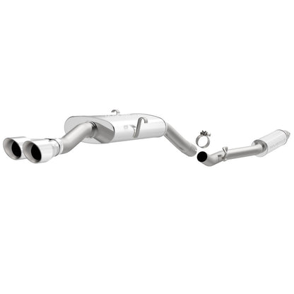 MagnaFlow SYS C/B 84-87 BMW 325E 2.7L / 86-87 BMW 325ES 2.7L Single Rear Exit - eliteracefab.com