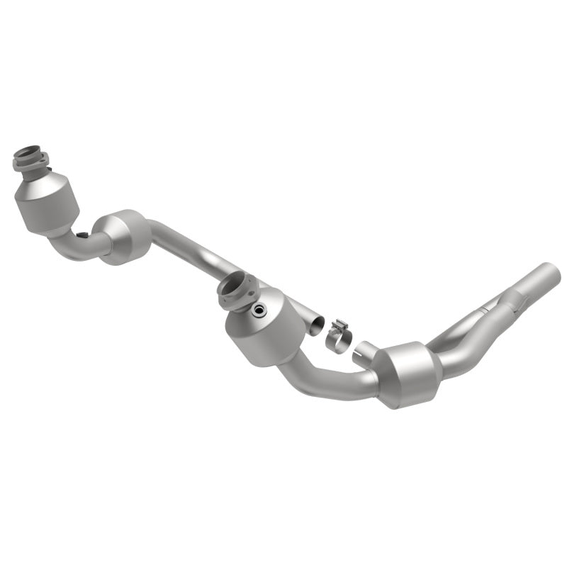 MagnaFlow Conv DF 07-09 Jeep Wrangler/Wrangler Unltd 3.8L (49 State) - eliteracefab.com