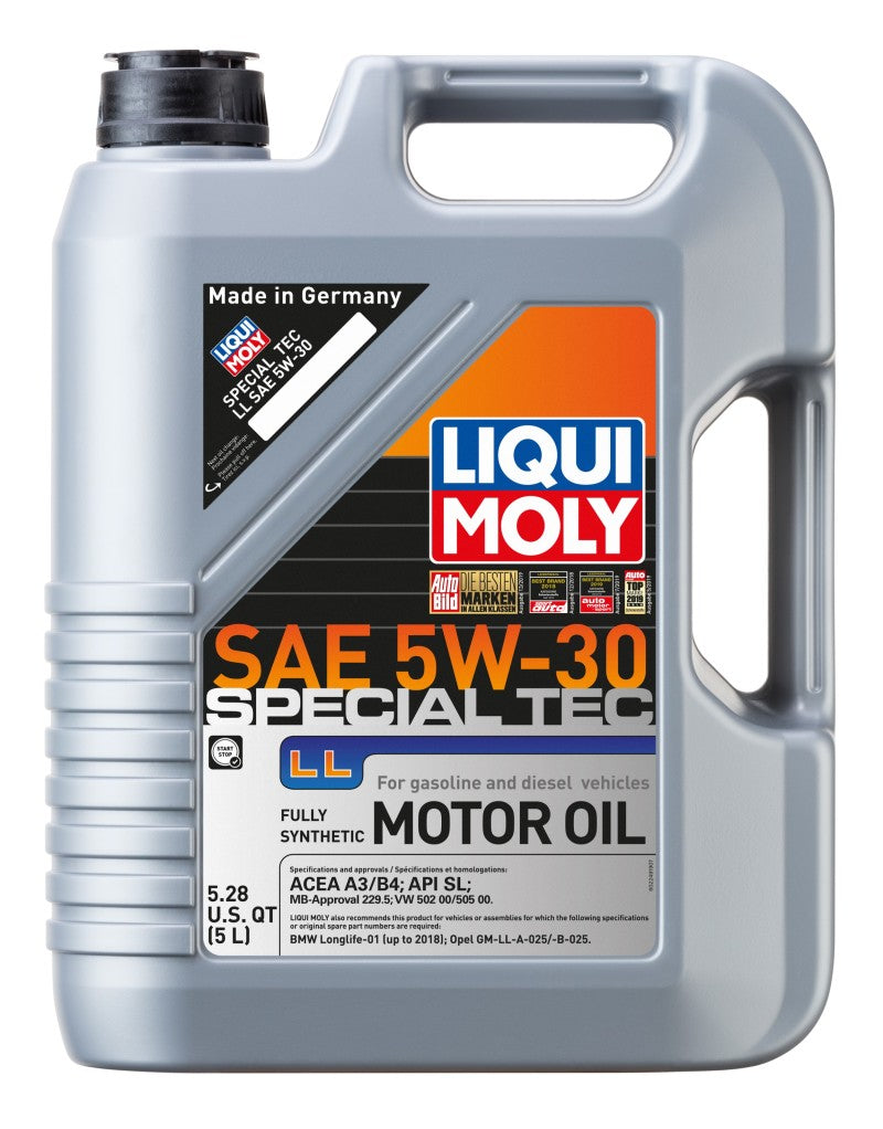 LIQUI MOLY 5L Special Tec LL Motor Oil 5W30 LIQUI MOLY