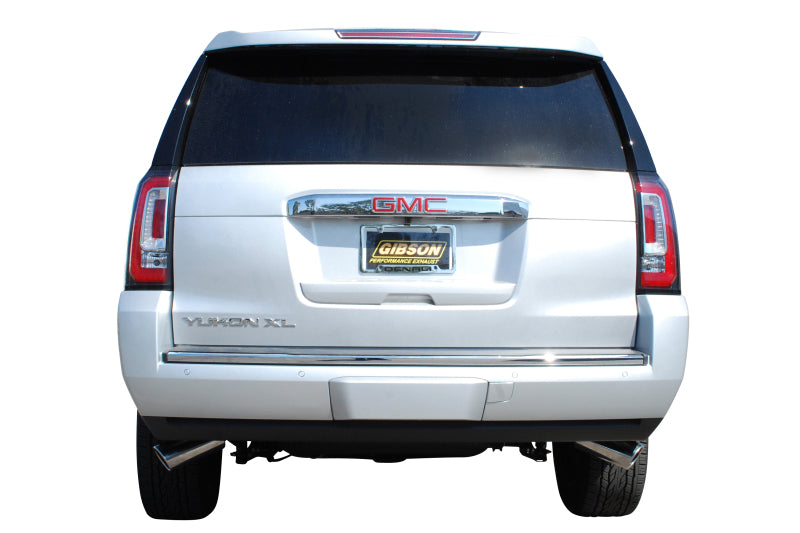 Gibson 15-20 Yukon / Escalade 6.2L Stainless Dual Extreme Exhaust - 65681