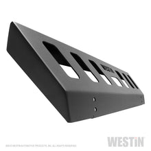 Load image into Gallery viewer, Westin 18-19 Jeep Wrangler JL Front Bumper Skid Plate - Textured Black - eliteracefab.com