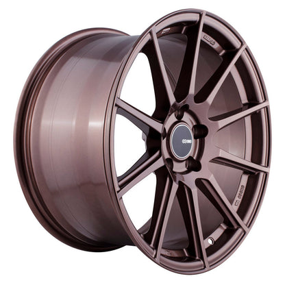 Enkei TS10 18x9.5 35mm Offset 5x114.3 Bolt Pattern 72.6mm Bore Dia Copper Wheel - eliteracefab.com