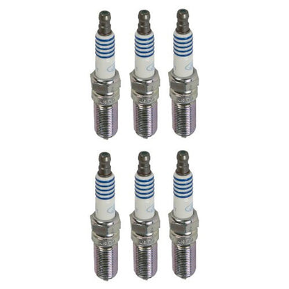 Ford Racing 10-17 Flex 3.5L EcoBoost Cold Spark Plug Set - eliteracefab.com