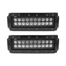 Load image into Gallery viewer, Westin HDX Flush Mount B-FORCE LED Light Kit (Set of 2) w/wiring harness - Black