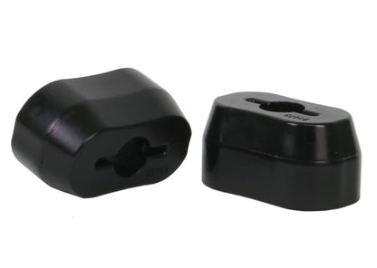 Whiteline 12-20 Hyundai Veloster Front Bushing Kit Trans Mount Insert - eliteracefab.com