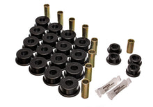 Load image into Gallery viewer, Energy Suspension 78-85 Toyota Celica Black Rear Control Arm Bushing Set (GTS 8-3112)