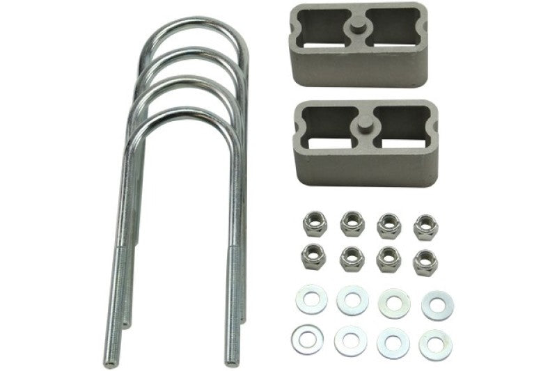 Belltech LOWERING BLOCK KIT 2inch WITH 2 DEGREE ANGLE - eliteracefab.com