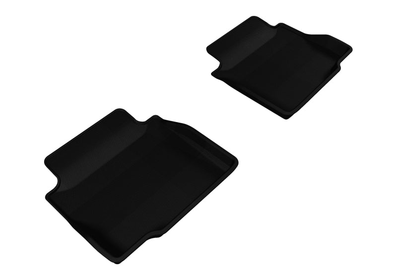 3D MAXpider L1CH04321509 2006-2013 Chevrolet Impala/Impala Limited Kagu 2nd Row Floormats - Black