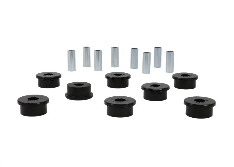 Whiteline Plus 70-85 Toyota Celica Rear Upper/Lower Trailing Arm Bushing Kit - eliteracefab.com