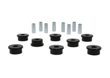 Load image into Gallery viewer, Whiteline Plus 70-85 Toyota Celica Rear Upper/Lower Trailing Arm Bushing Kit - eliteracefab.com