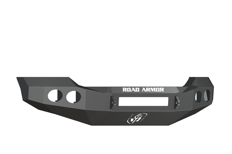 Road Armor 11-16 Ford F-250 Stealth Front Non-Winch Bumper - Tex Blk Road Armor