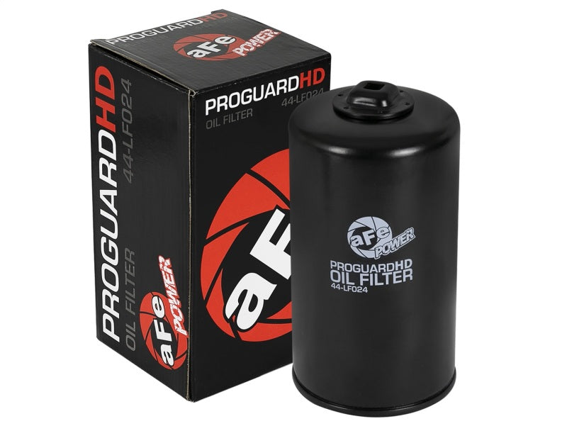 aFe ProGuard D2 Fluid Filters Oil F/F OIL Ford Diesel Trucks 11-17 V8-6.7L (td) - eliteracefab.com