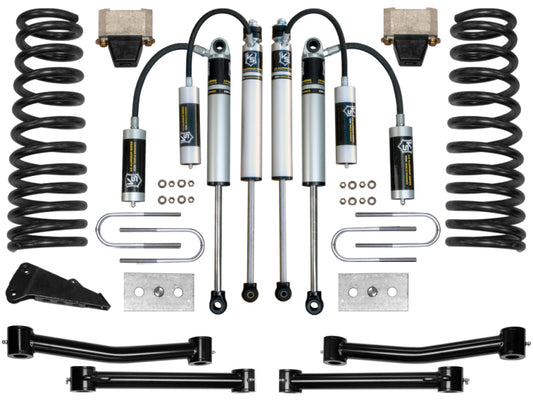 ICON 4.5in Stage 2 Suspension System for 2009-2012 Ram 2500/3500 - K214551T