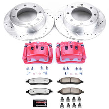 Load image into Gallery viewer, Power Stop 05-07 Ford F-250 Super Duty Rear Z36 Truck &amp; Tow Brake Kit w/Calipers - eliteracefab.com