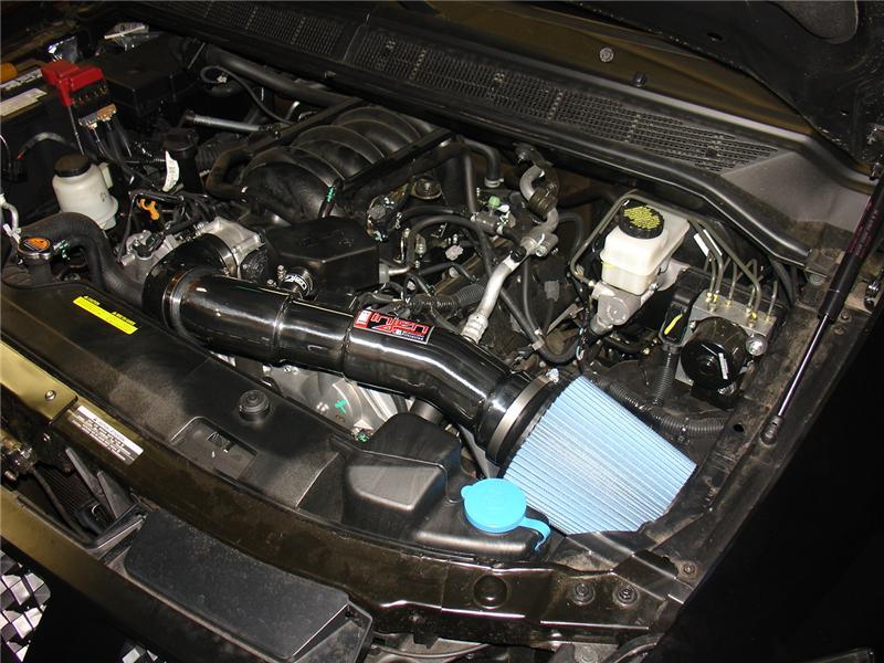 Injen 04-12 Nissan Titan 5.7L V8 Polished Short Ram Intake System w/ MR Tech - eliteracefab.com