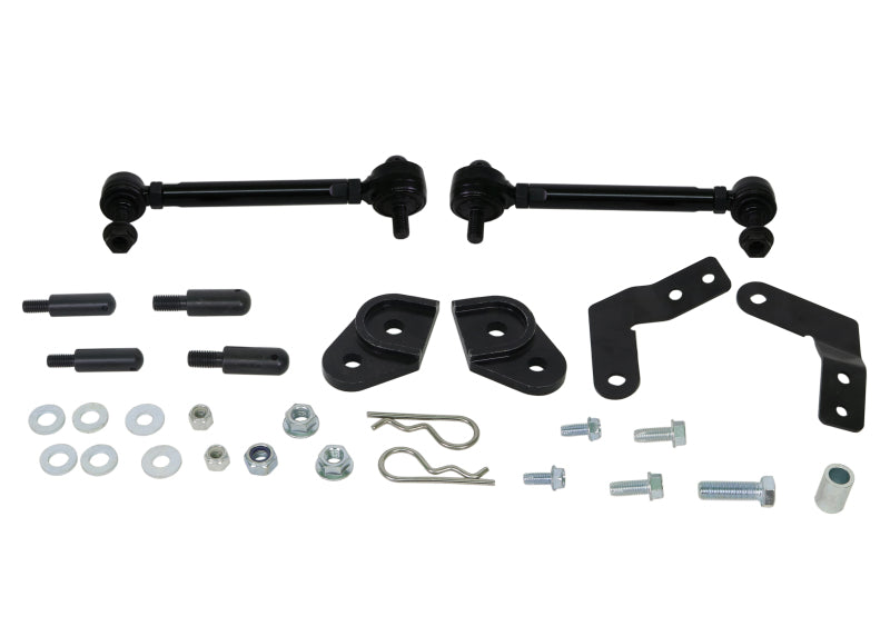 Whiteline 18-19 Jeep Wrangler Front Sway Bar Link Kit Whiteline