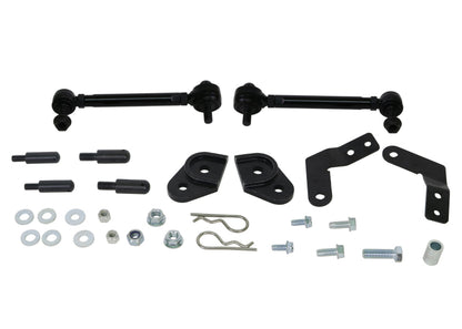 Whiteline 18-19 Jeep Wrangler Front Sway Bar Link Kit Whiteline