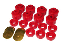 Load image into Gallery viewer, Prothane 99-06 Chevy Silverado 2/4wd Body Mounts - Red - eliteracefab.com