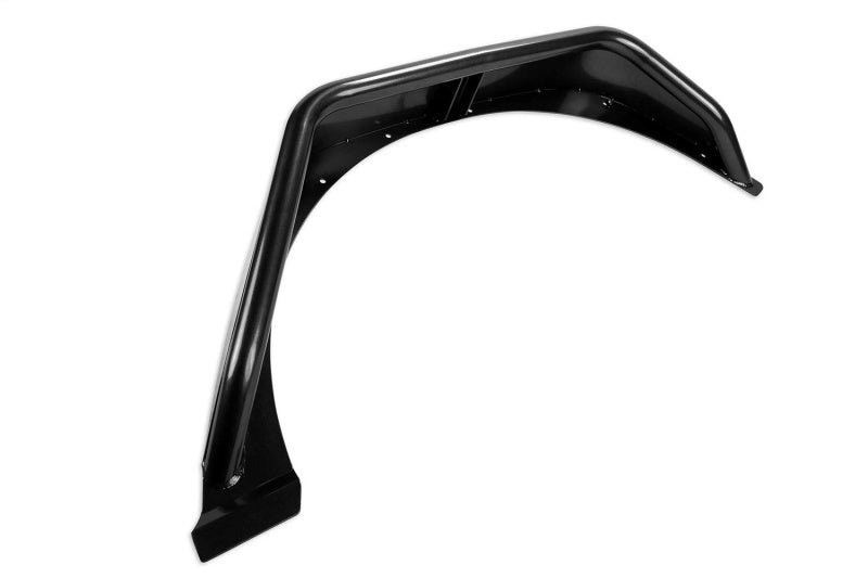 Fabtech 18-21 Jeep JL 4WD Rear Steel Tube Fenders - Textured Black - eliteracefab.com