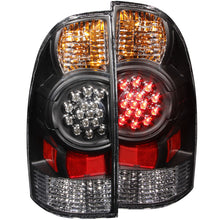 Load image into Gallery viewer, ANZO USA Toyota Tacoma Led Taillights Black; 2005-2015 - eliteracefab.com