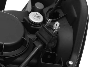 AlphaRex 880804 14-20 Toyota Tundra LUXX LED Proj Headlights Plank Style Alpha Black w/Activ Light/DRL