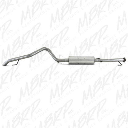 MBRP 2007-2009 Toyota FJ 4.0L V6 Cat Back Single Rear Exit Off-Road Tail No tip - eliteracefab.com