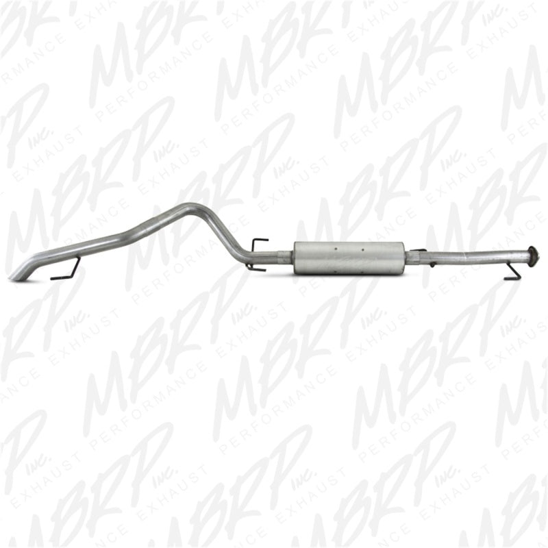 MBRP 2007-2009 Toyota FJ 4.0L V6 Cat Back Single Rear Exit Off-Road Tail No tip - eliteracefab.com