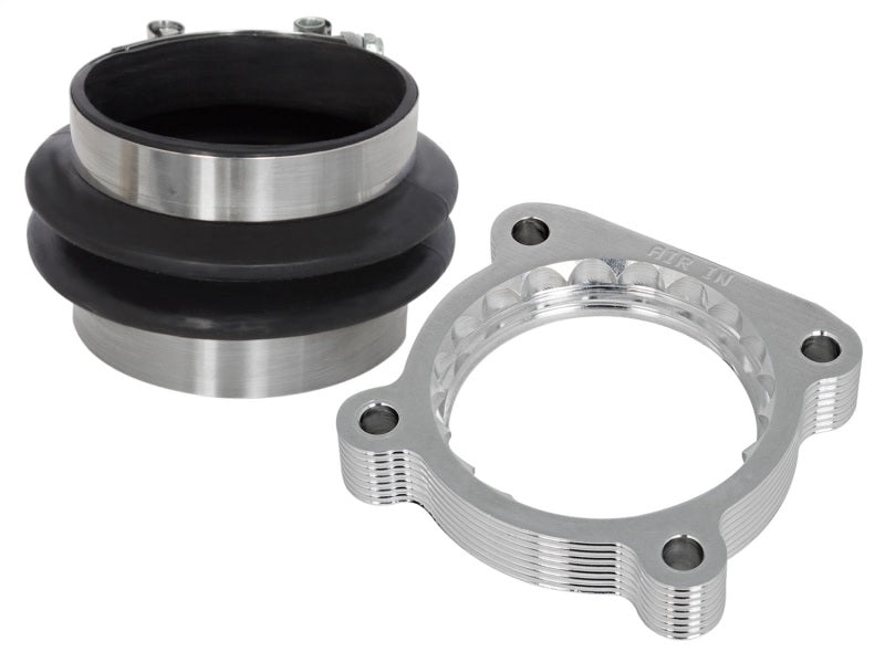 aFe Silver Bullet Throttle Body Spacers TBS Nissan Patrol 10-16 V8-5.6L - eliteracefab.com