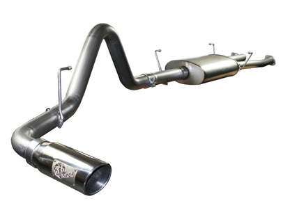 aFe MACHForce XP Exhausts Cat-Back SS-409 EXH CB Toyota Tundra 07-09 V8-4.7L (pol tip) aFe