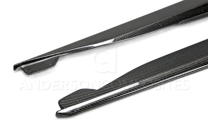 Anderson Composites 14+ Chevrolet Corvette C7 Z06 Rockers Anderson Composites