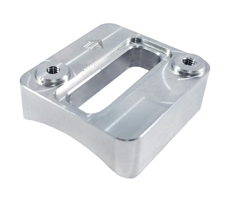 Torque Solution Aluminum Hitachi Mass Air Flow Flange (For 3in Pipe) - eliteracefab.com