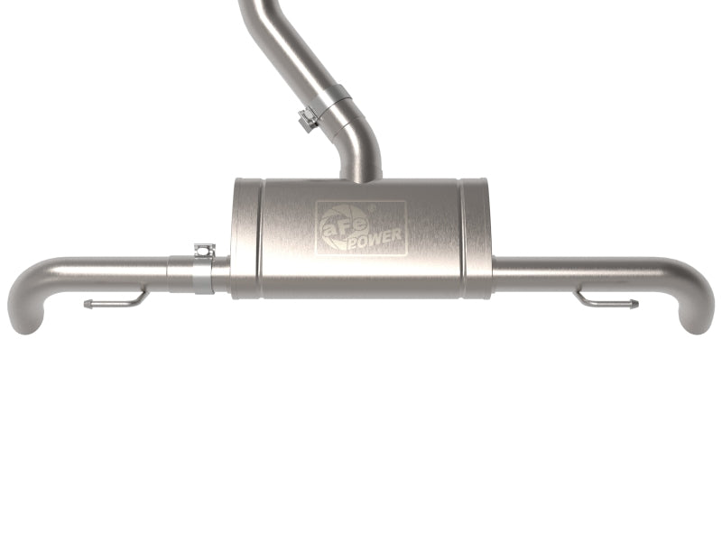 aFe MACH Force-Xp 17-21 Audi Q5 L4-2.0L (T) 3in to 2.5in Stainless Steel Cat-Back Exhaust System aFe