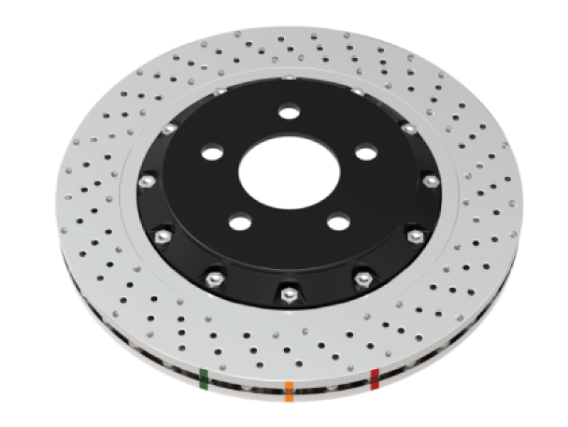 DBA 15-19 Hyundai Sonata (320mm Front Rotor Excl Hybrid) Front 5000 Series Drilled Rotor DBA