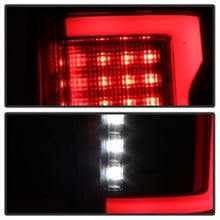 Load image into Gallery viewer, Spyder 15-18 Ford F-150 Light Bar LED Tail Lights (w/Blind Spot) - Black (ALT-YD-FF15015BS-LBLED-BK) - eliteracefab.com