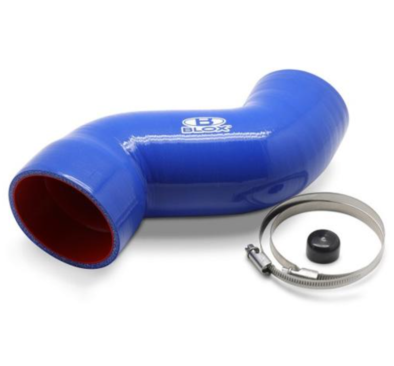 BLOX Racing 08-14 WRX / 08-20 STi Air Box Intake Hose - Blue BLOX Racing