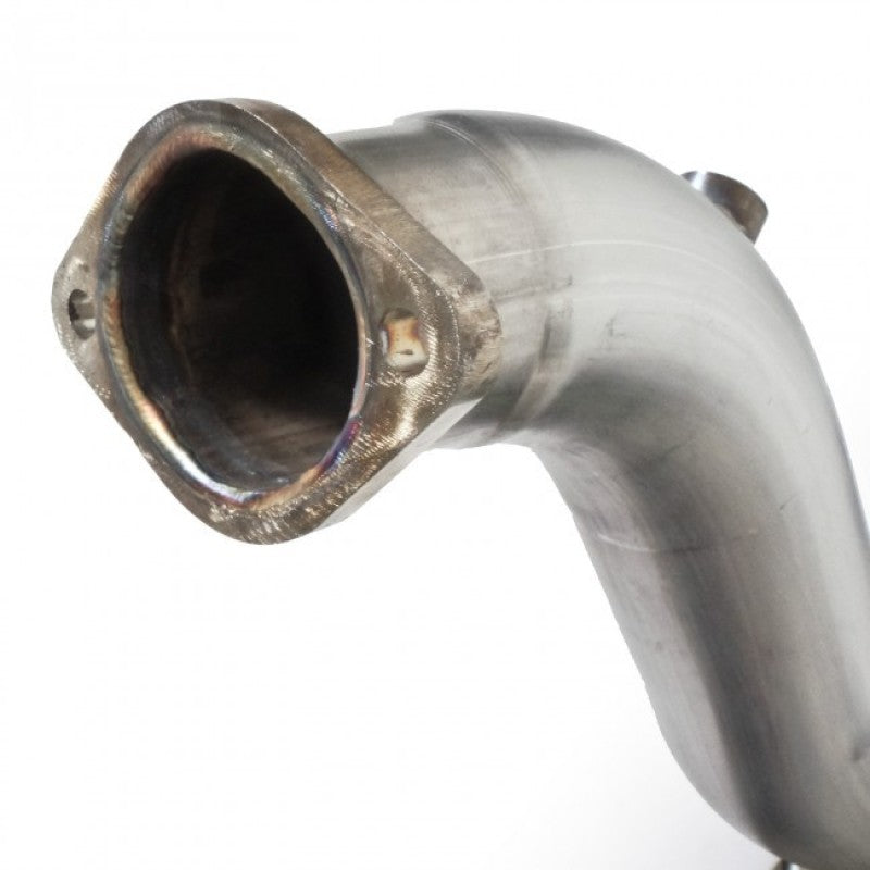 STAINLESS WORKS Full 3" Downpipe High-Flow Cats Ford F-150 Raptor 17-20 - eliteracefab.com