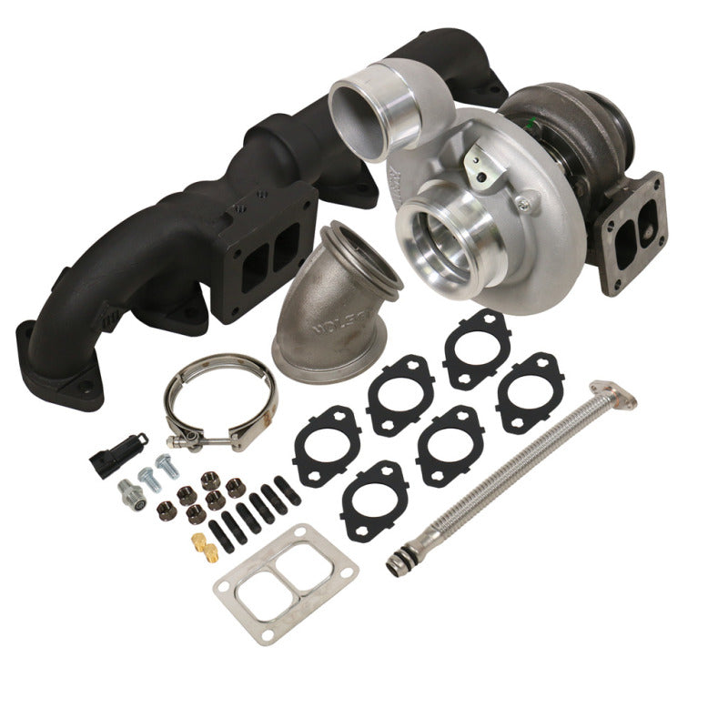 BD Diesel Iron Horn 5.9L Turbo Kit S369SXE/80 0.91AR Dodge 03-07