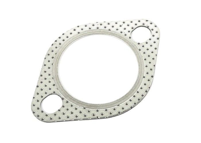 SUBARU 2-HOLE DUAL FIT EXHAUST GASKET - 2.25" / 2.50" - eliteracefab.com