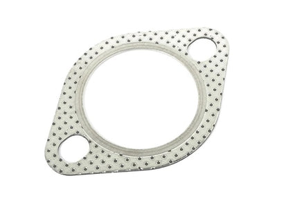 SUBARU 2-HOLE DUAL FIT EXHAUST GASKET - 2.25" / 2.50" - eliteracefab.com