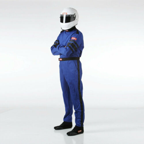 RaceQuip Blue SFI-1 1-L Suit - Large - eliteracefab.com