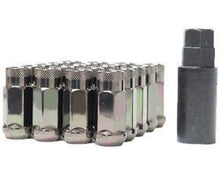 Load image into Gallery viewer, WHEEL MATE MONSTER OPEN END LUG NUT SET OF 20 – CHROME 14×1.50 - eliteracefab.com