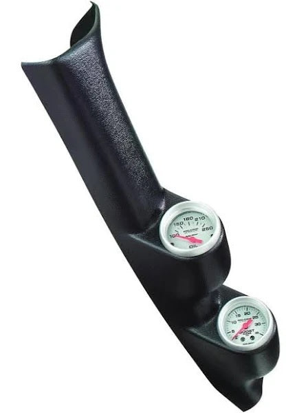 AutoMeter GAUGE MOUNT; A-PILLAR; FULL; DUAL; 2 1/16in.; NISSAN 350Z 03-08 Nissan 350Z 2003-2008 - eliteracefab.com