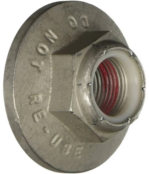 CENTRIC POWER SLOT 04-08 FORD F150 PICKUP 2WD RETAINING NUT (1 NUT), 124.65901 - eliteracefab.com