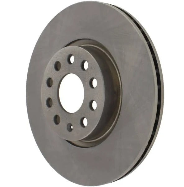 C-TEK STANDARD FRONT BRAKE ROTOR 12-13 VOLKSWAGEN GOLF GTI, 121.33098 - eliteracefab.com