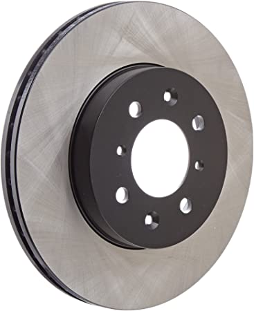 CENTRIC ACURA INTEGRA/EL / HONDA CIVIC/DEL SOL/FIT/INSIGHT FRONT PREMIUM ROTOR, 120.40021 - eliteracefab.com