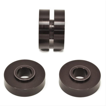 BMR 93-02 F-BODY MOTOR MOUNT SOLID BUSHING UPGRADE KIT - BLACK ANODIZED ( 1993-2002 ) - eliteracefab.com