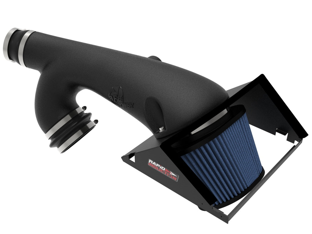 aFe Rapid Induction Cold Air Intake System w/Pro 5R Filter 2021+ Ford F-150 V6-3.5L (tt) - eliteracefab.com