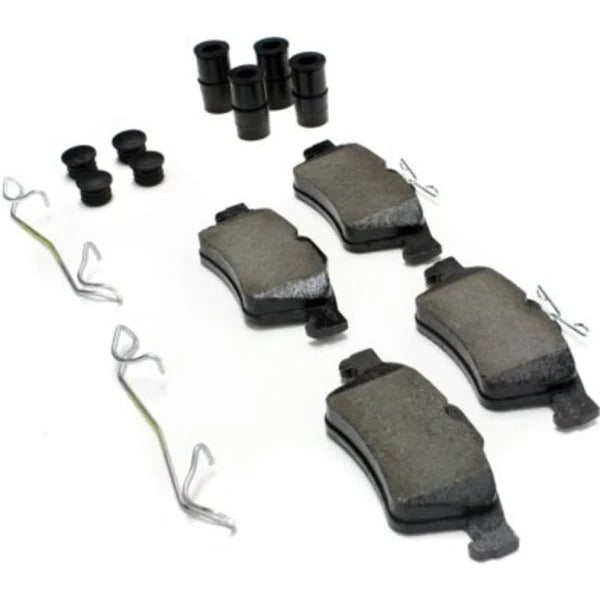 POSIQUIET 04-10 MAZDA3 DELUXE PLUS REAR BRAKE PADS, 105.10950 - eliteracefab.com