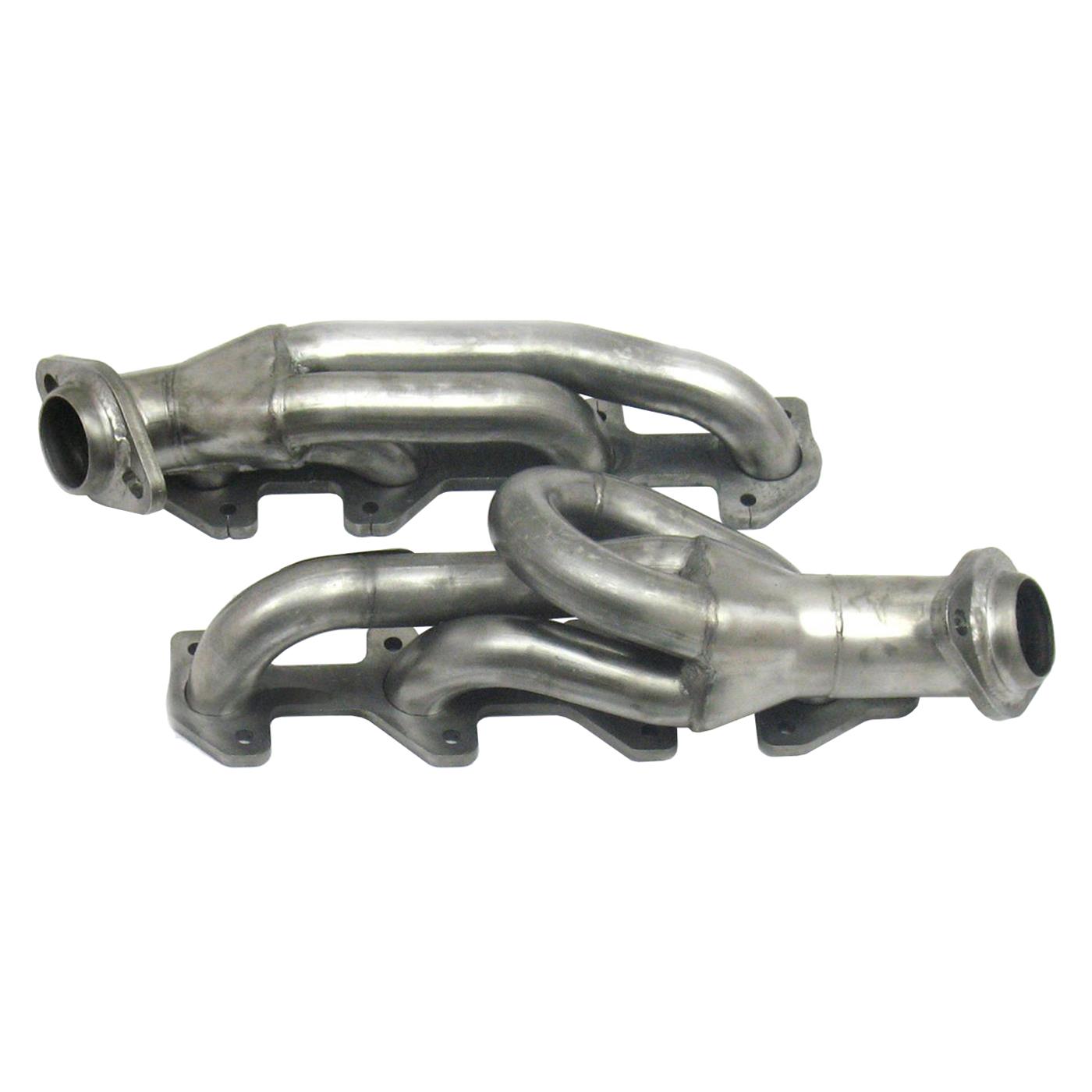 JBA 1949S-2 | 04-07 DODGE DAKOTA 4.7L POWERTECH 1-1/2IN PRIMARY RAW 409SS CAT4WARD HEADER; 2004-2007 - eliteracefab.com