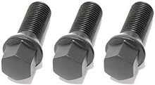 Load image into Gallery viewer, WHEEL MATE MEVIUS LUG BOLT SET OF 20 – BLACK 14×1.50 40MM CONE 60 DEG TAP